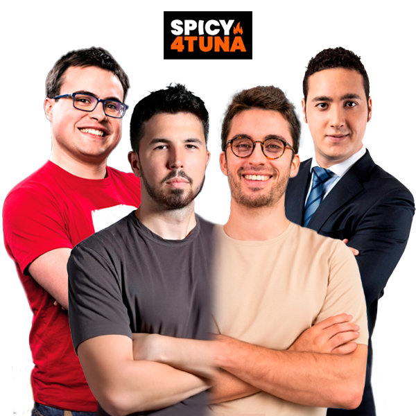 Spicy4Tuna - Podcast negocios y emprendimiento con Álvaro González, Euge Oller, Guillermo Díaz (Willyrex) y Marc Vidal